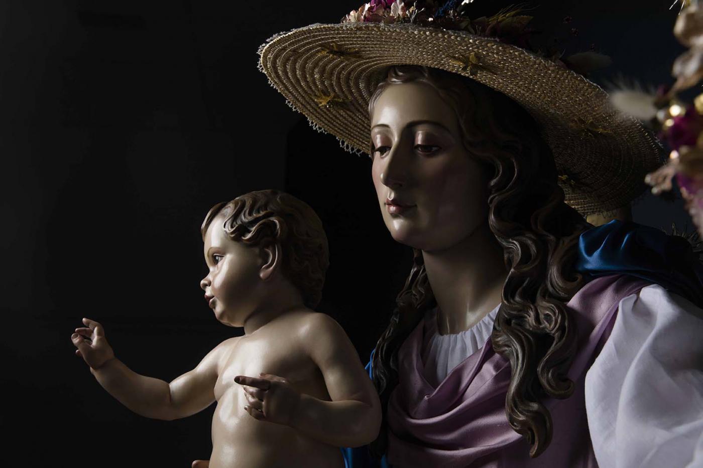 Imagen de la Divina Pastora de las Almas de Cártama