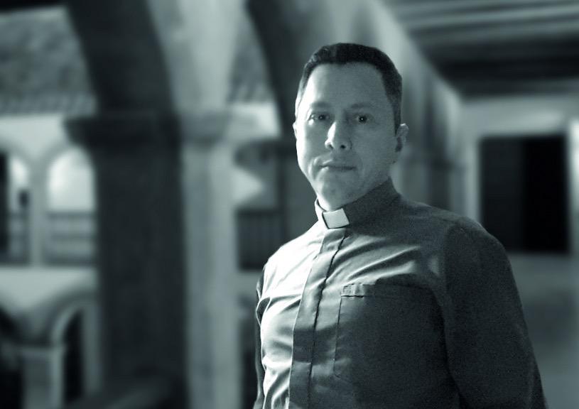 Luis Alberto Quijada Ríos: «Jesucristo es mi fuerza y mi paz»