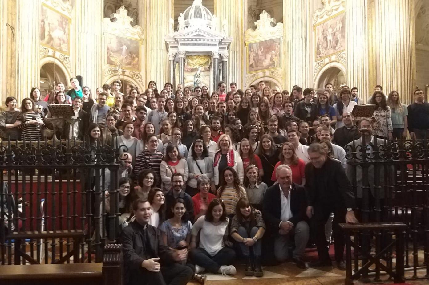 Casi 150 universitarios cristianos celebran en Málaga UDISUR19