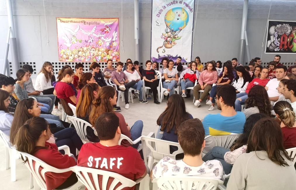 Gran participación en el Encuentro Interparroquial de la ACG