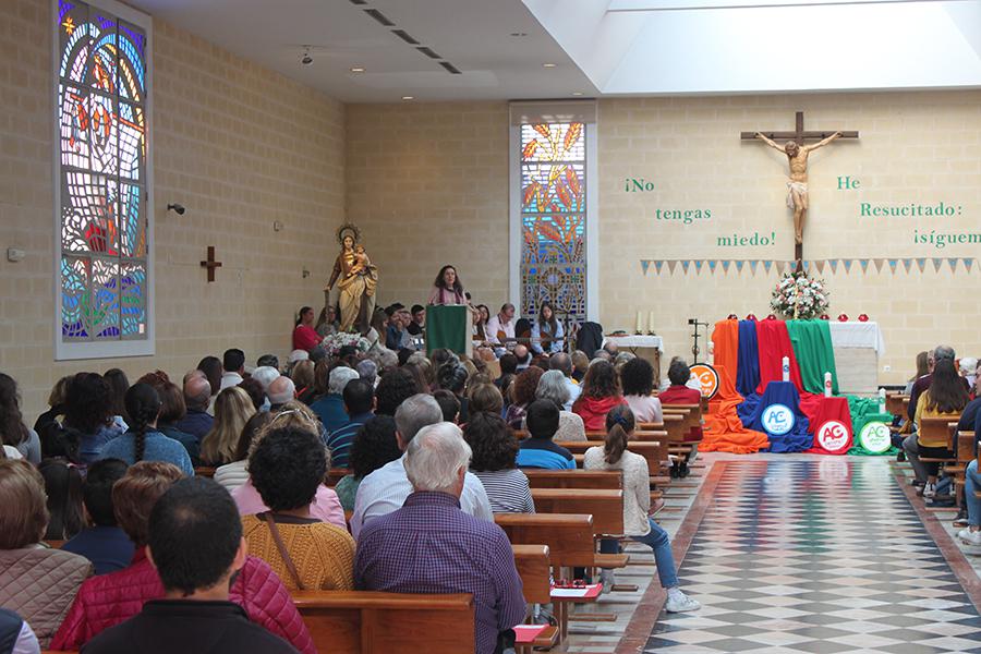 Gran participación en el Encuentro Interparroquial de la ACG