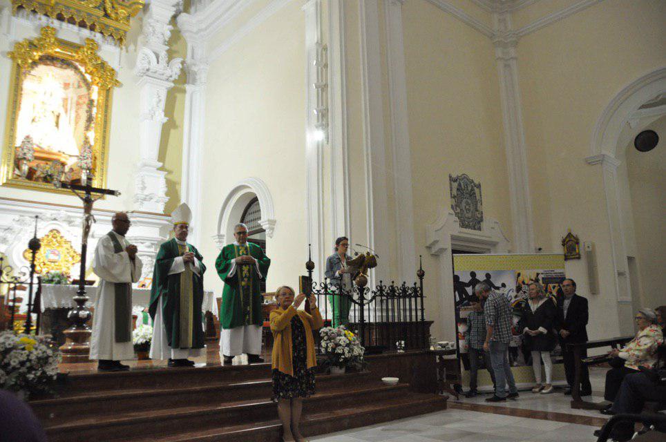 Eucaristía de clausura del Mes Misionero Extraordinario en Málaga // V. FLORES