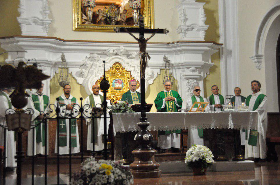 Eucaristía de clausura del Mes Misionero Extraordinario en Málaga // V. FLORES