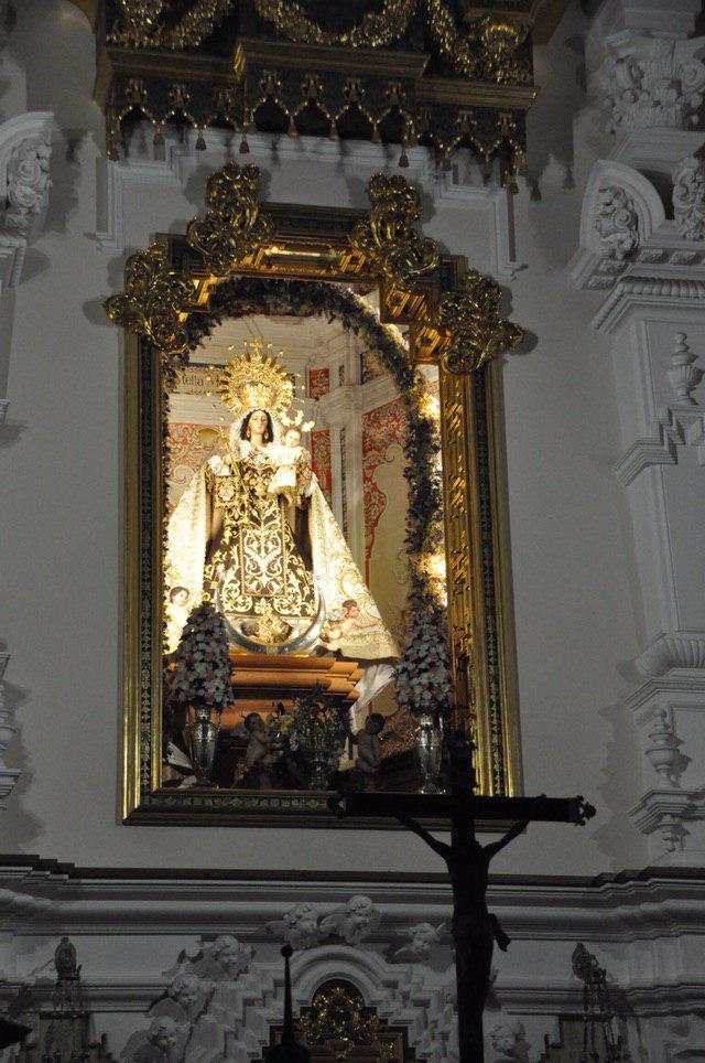 Eucaristía de clausura del Mes Misionero Extraordinario en Málaga // V. FLORES