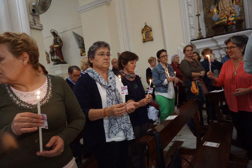 Eucaristía de clausura del Mes Misionero Extraordinario en Málaga // V. FLORES