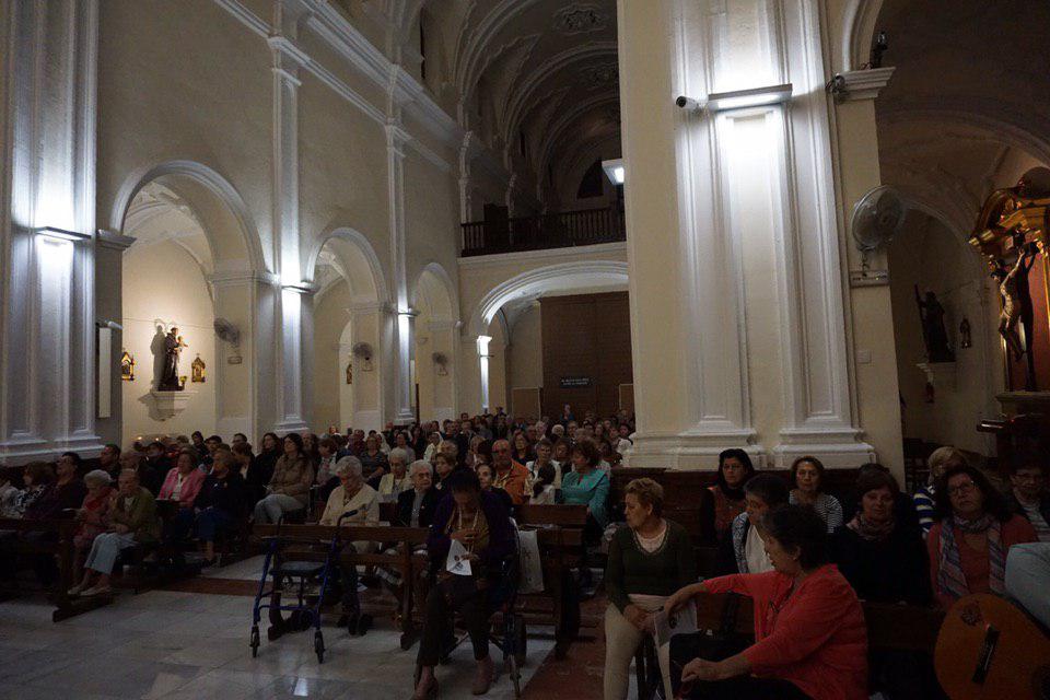 Eucaristía de clausura del Mes Misionero Extraordinario en Málaga // V. FLORES