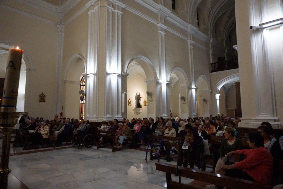Eucaristía de clausura del Mes Misionero Extraordinario en Málaga // V. FLORES