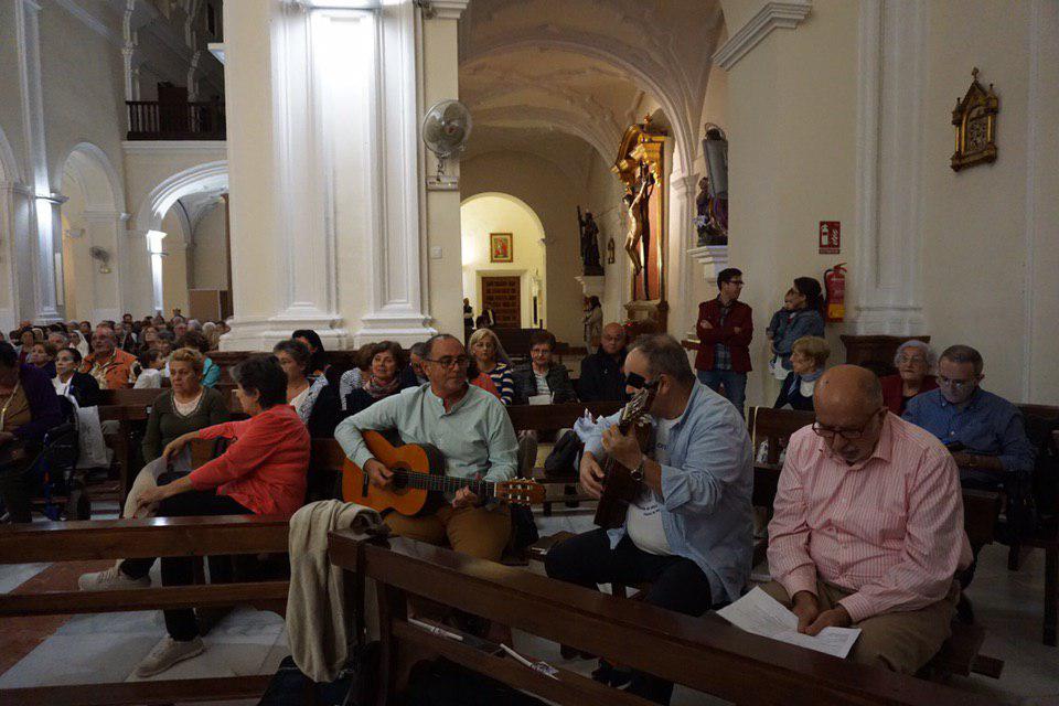 Eucaristía de clausura del Mes Misionero Extraordinario en Málaga // V. FLORES