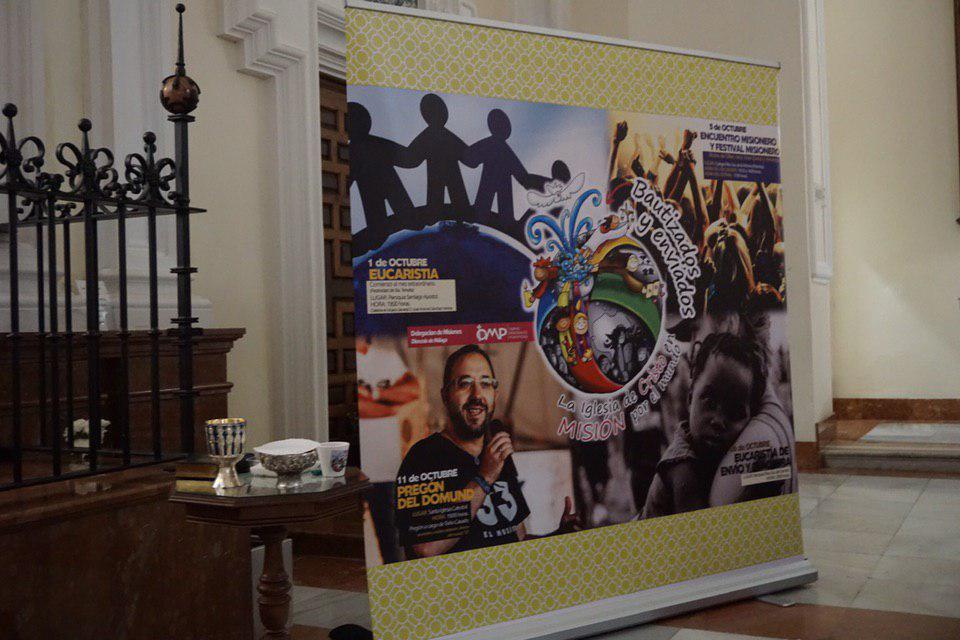 Eucaristía de clausura del Mes Misionero Extraordinario en Málaga // V. FLORES