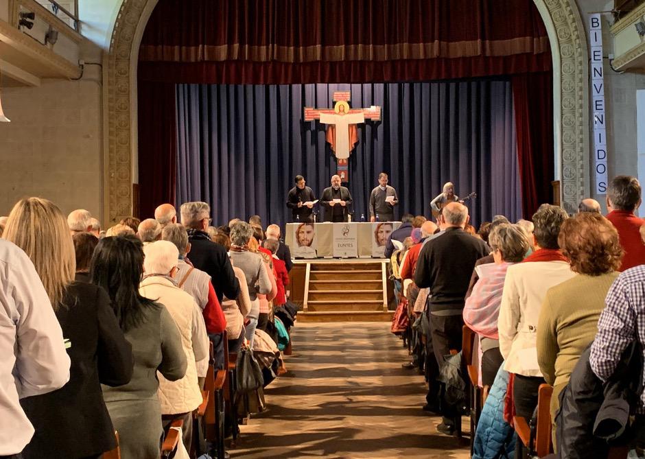 VÍDEO: Francisco Castro, en el Encuentro de Laicos “Euntes” de Logroño