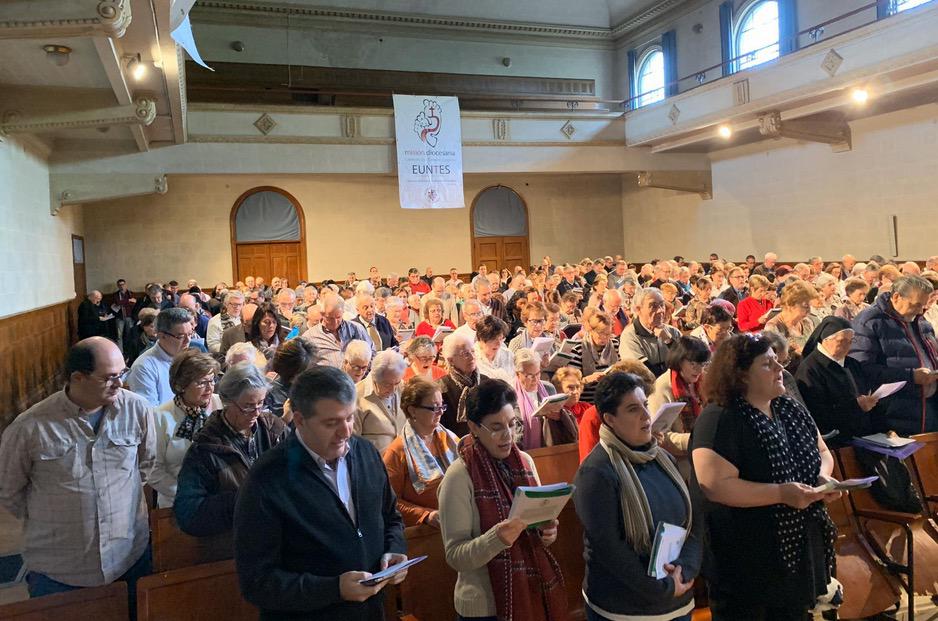 VÍDEO: Francisco Castro, en el Encuentro de Laicos “Euntes” de Logroño