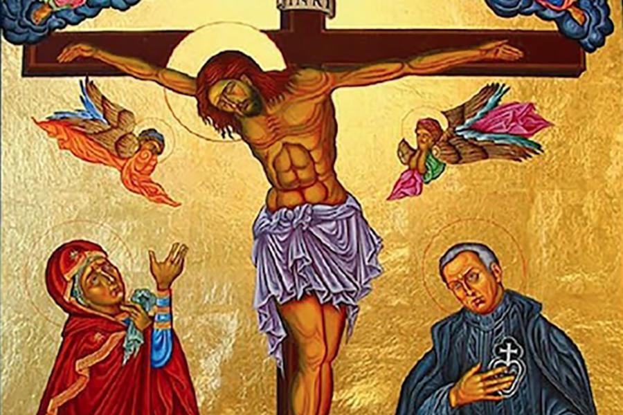 Llega a Málaga una reliquia de san Pablo de la Cruz