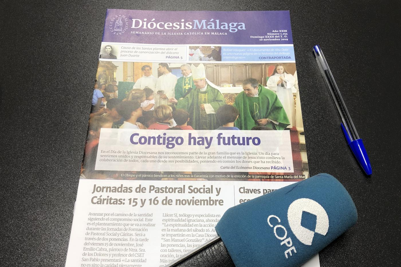 Contigo hay futuro en Iglesia en Málaga