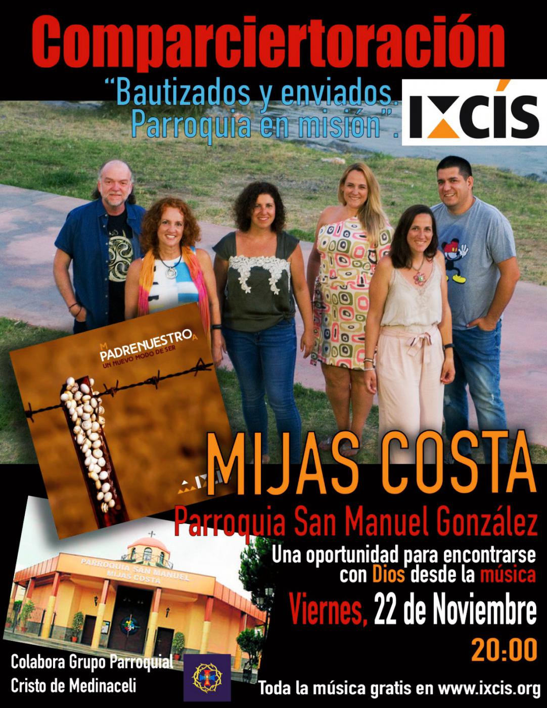 Cartel del concierto