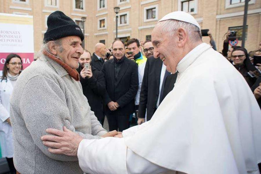 Este domingo, Jornada Mundial de los Pobres