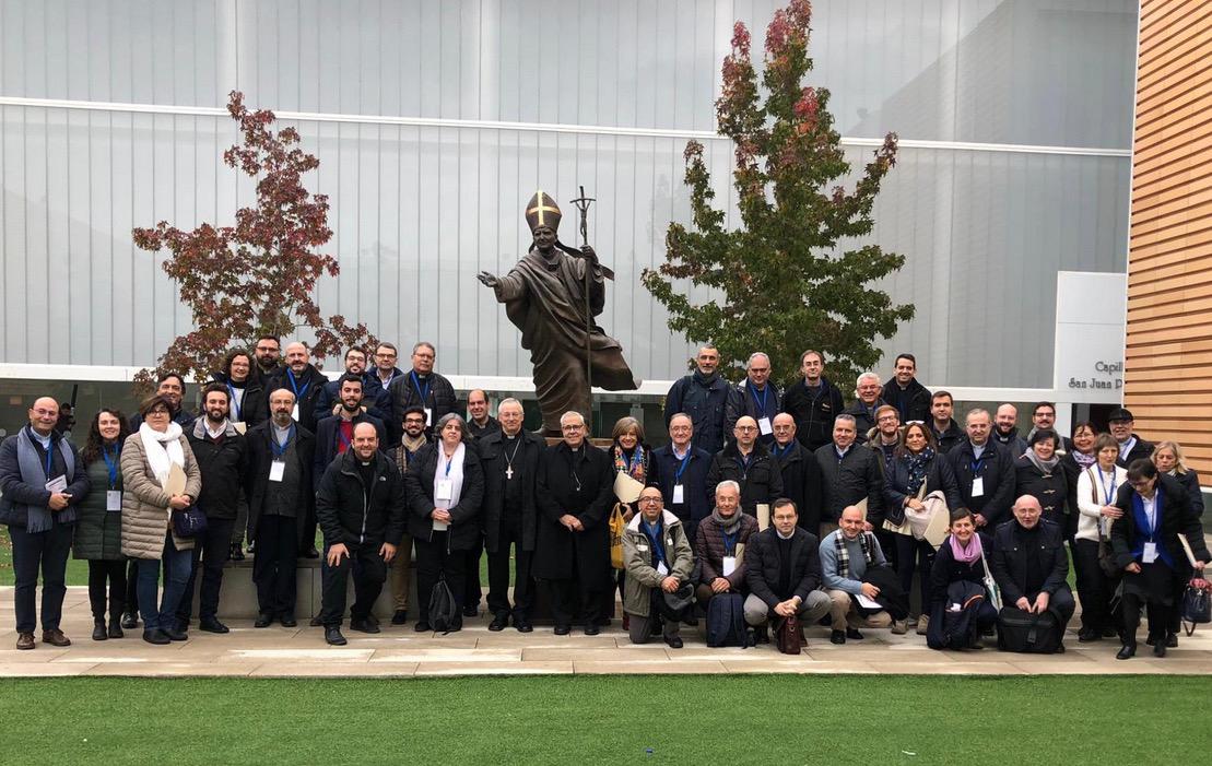 Málaga, en las Jornadas de Delegados de Pastoral Universitaria de España
