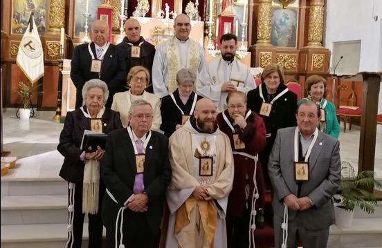 Festividad de la Orden Franciscana Seglar en Vélez-Málaga