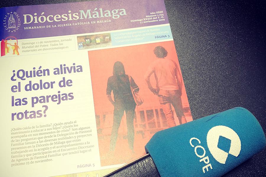 La Jornada Mundial de los Pobres en Iglesia en Málaga