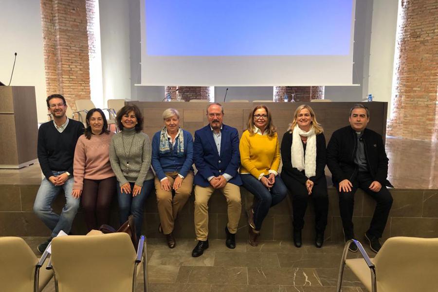 Miembros de la Delegación de Pastoral Familiar al concluir el Encuentro Diocesano de Agentes de Pastoral Familiar 2019