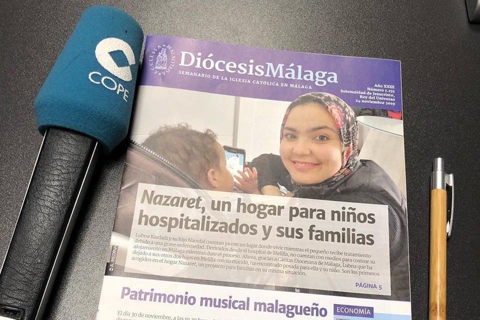 Las Adoratrices, premio por su trabajo con la mujer, en Iglesia en Málaga