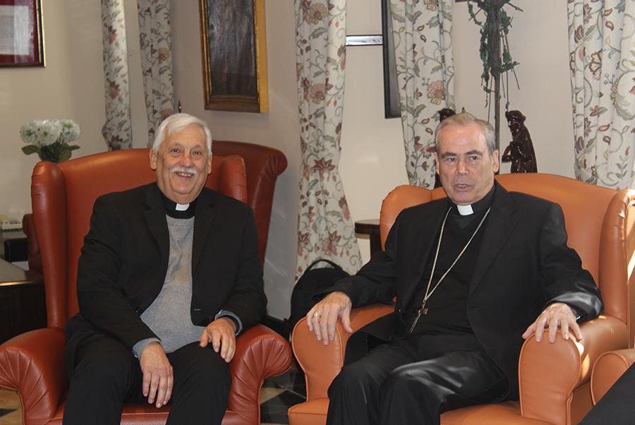 El General de los jesuitas visita Málaga