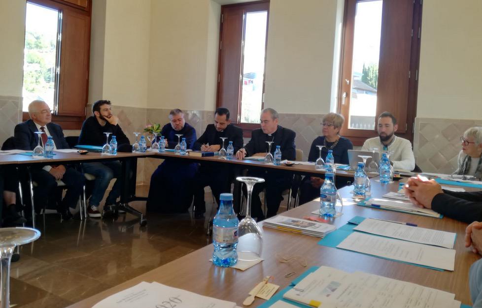 Reunión de representantes de las confesiones cristianas y religiones de Málaga