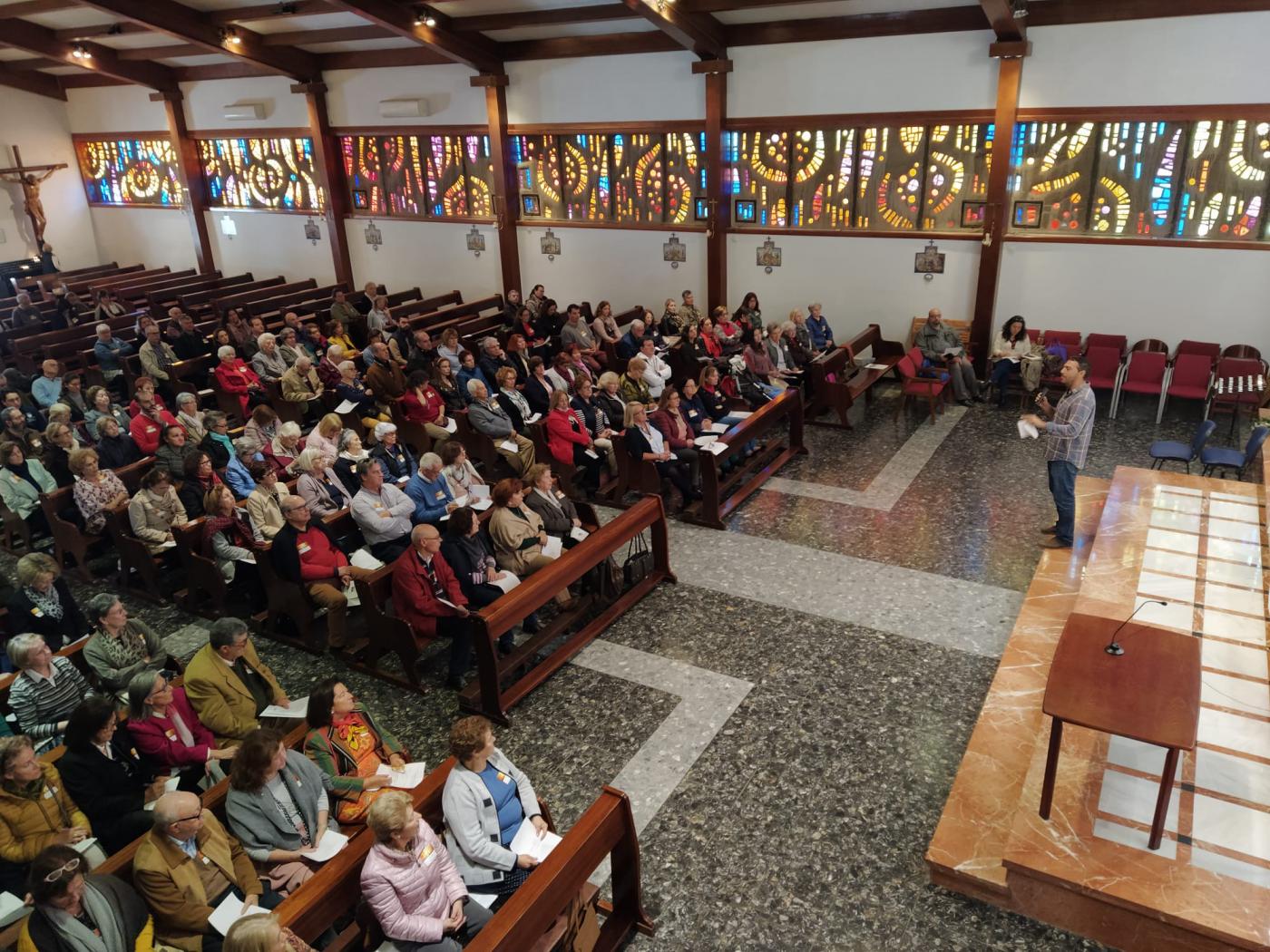 Más de 200 fieles en la asamblea arciprestal de Fuengirola-Torremolinos