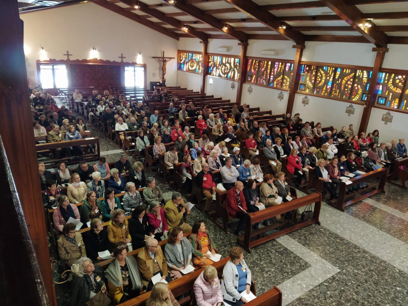 Más de 200 fieles en la asamblea arciprestal de Fuengirola-Torremolinos