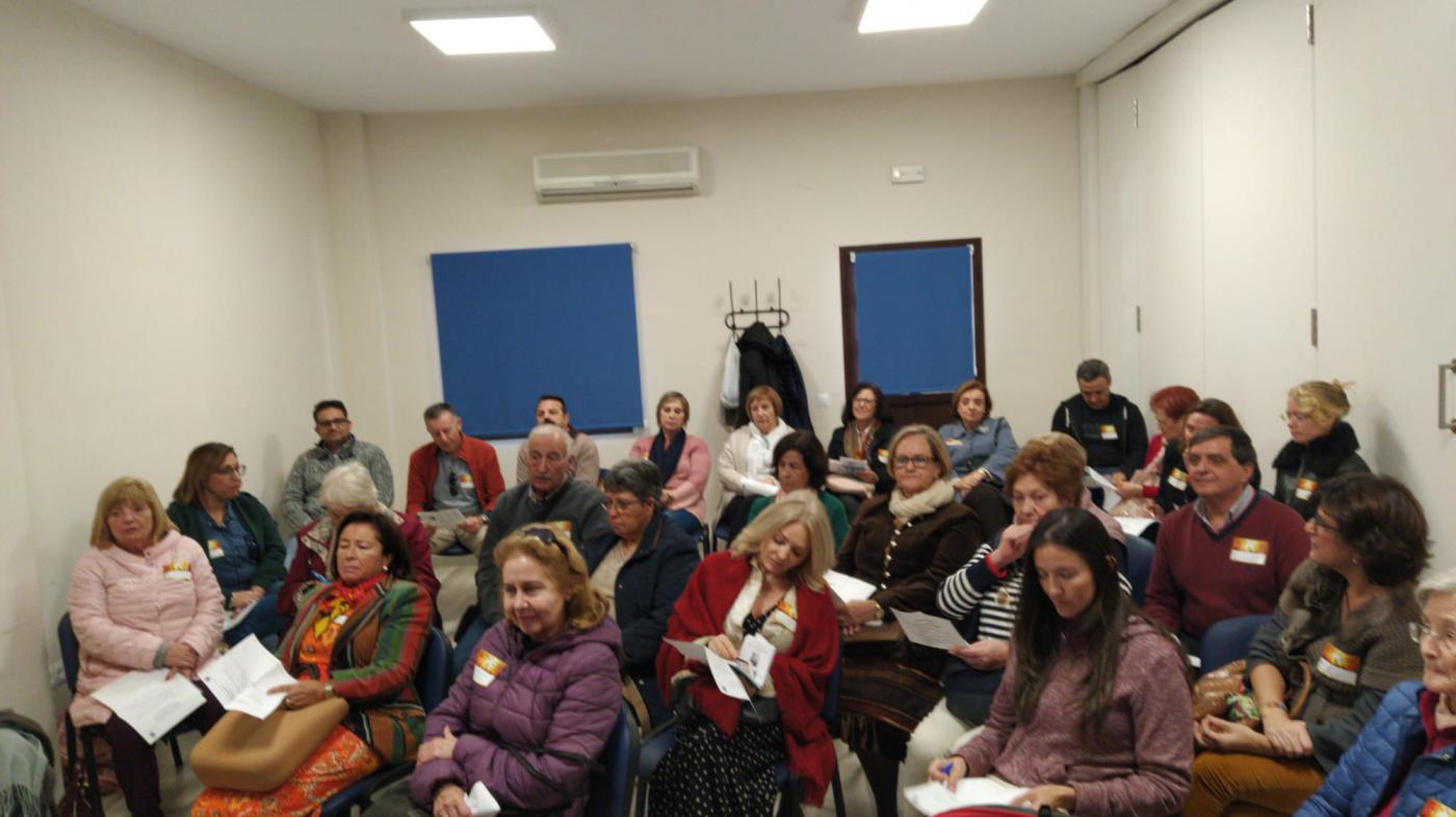Más de 200 fieles en la asamblea arciprestal de Fuengirola-Torremolinos
