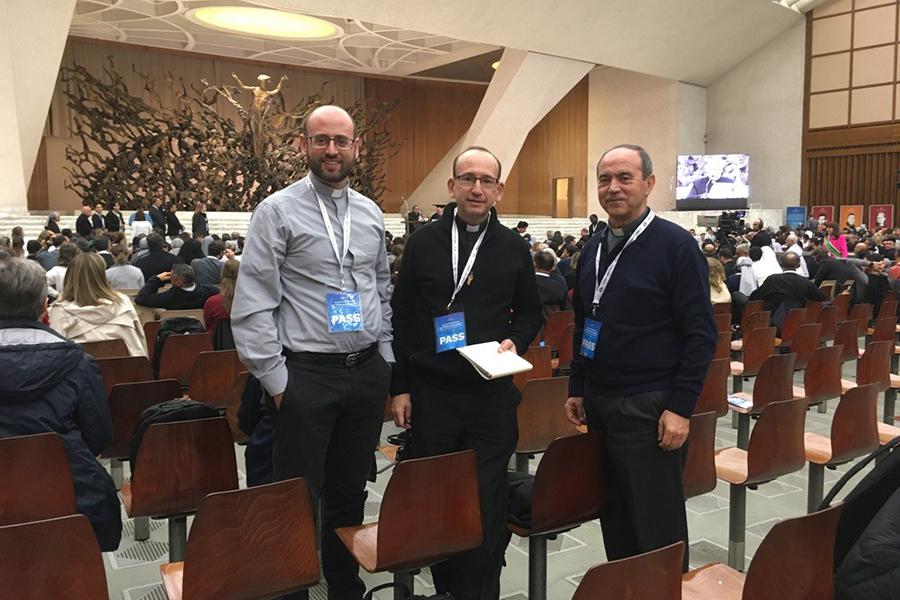 Tres sacerdotes malagueños participan en "Iglesia en salida"