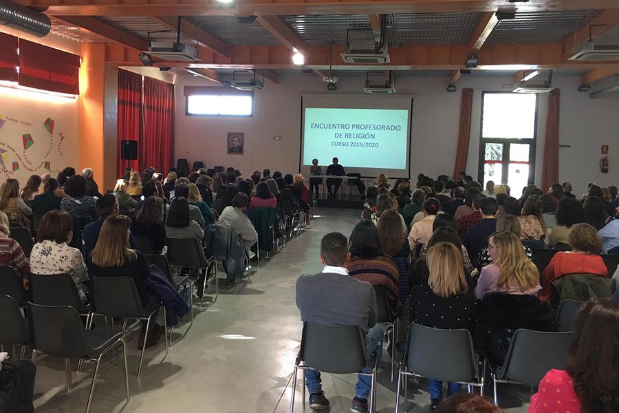 Encuentro de profesores de Religión