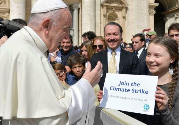 Laudato Si', una encíclica para cuidar el planeta