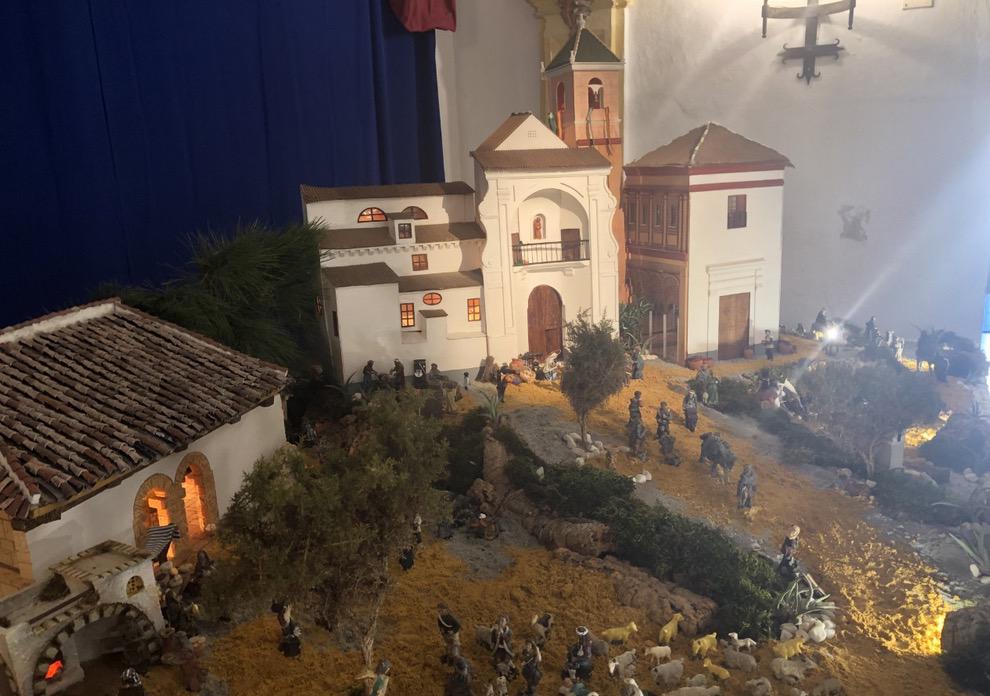 Belén del Real Convento de San Francisco de Vélez-Málaga