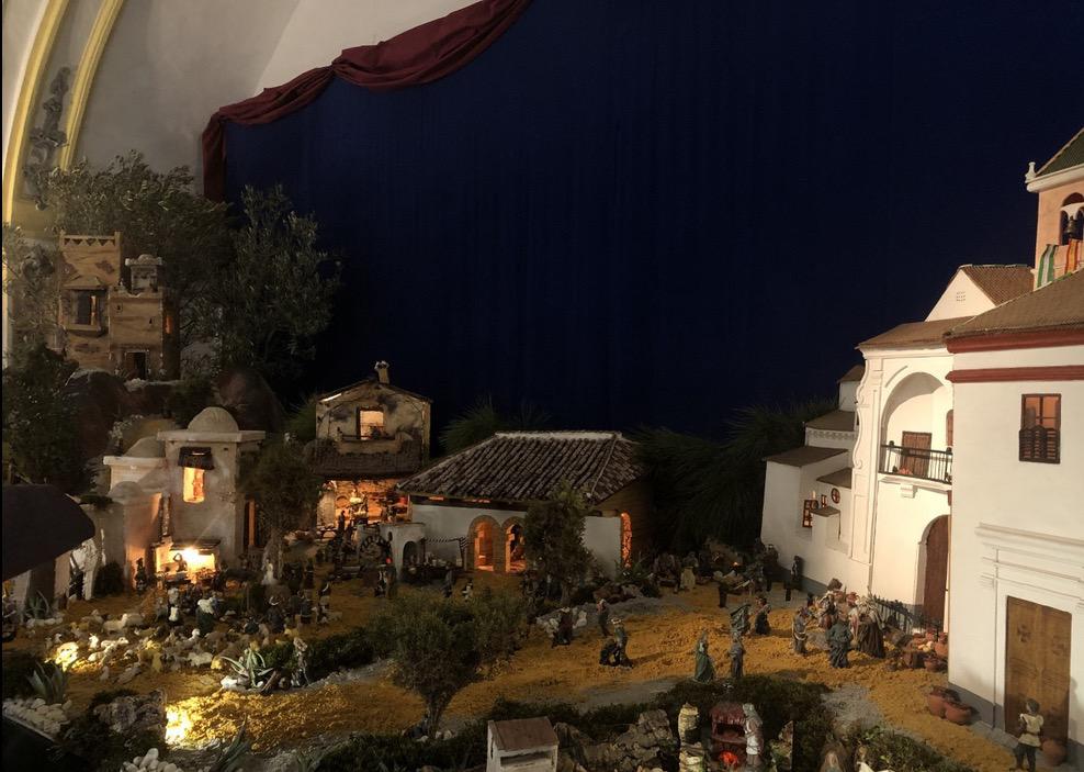 Belén del Real Convento de San Francisco de Vélez-Málaga