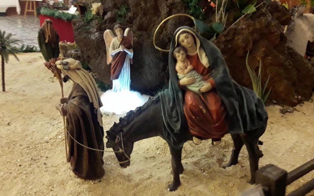 Belén de la parroquia de Santa Ana de Manilva