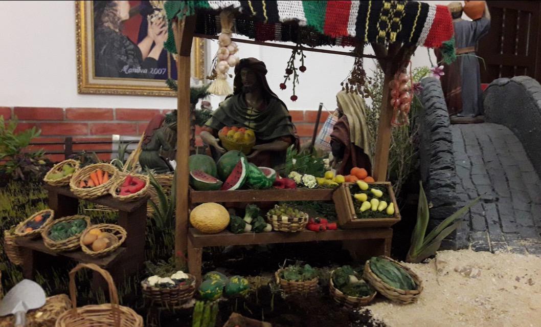 Belén de la parroquia de Santa Ana de Manilva