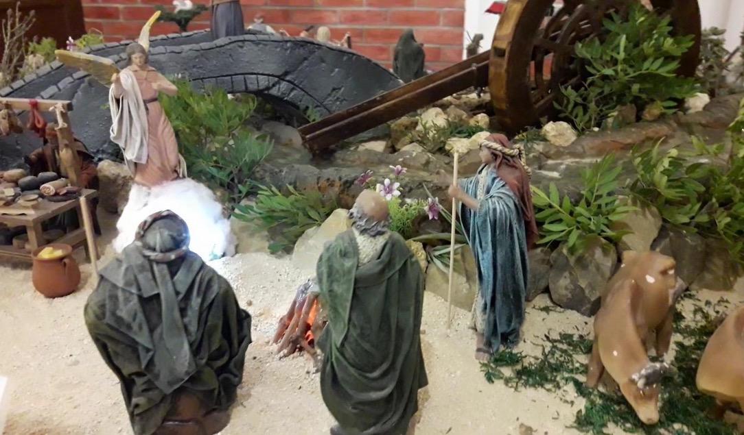 Belén de la parroquia de Santa Ana de Manilva