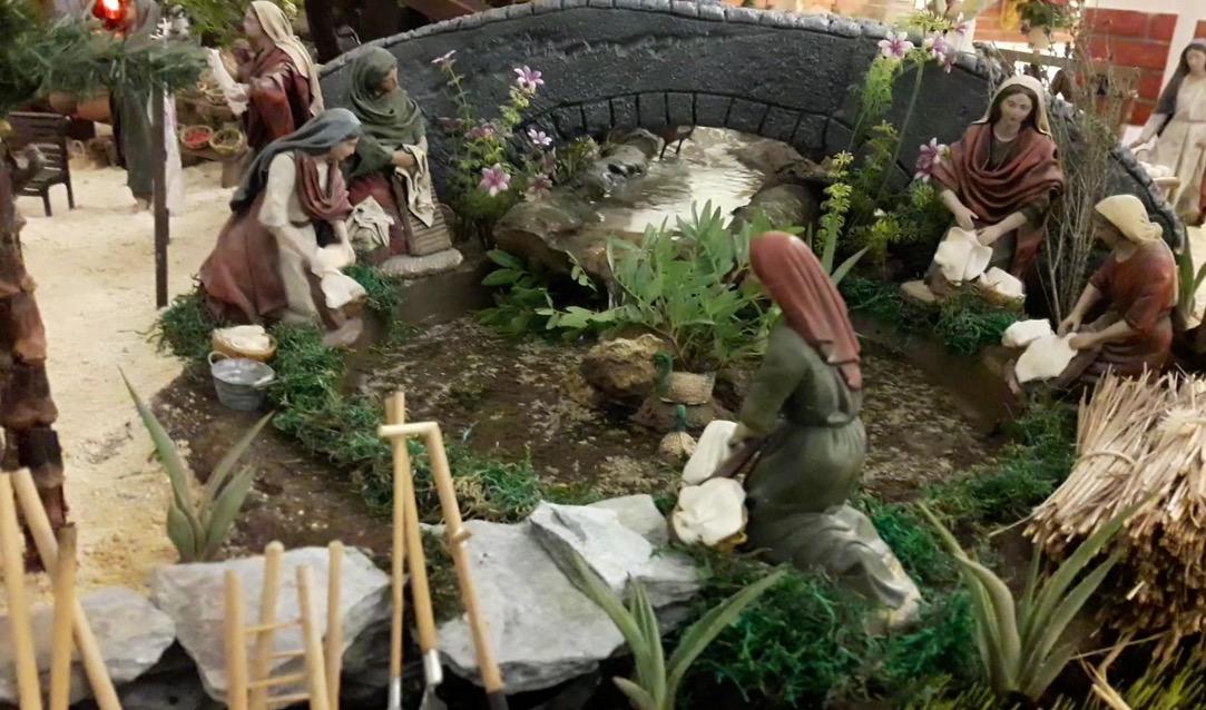 Belén de la parroquia de Santa Ana de Manilva