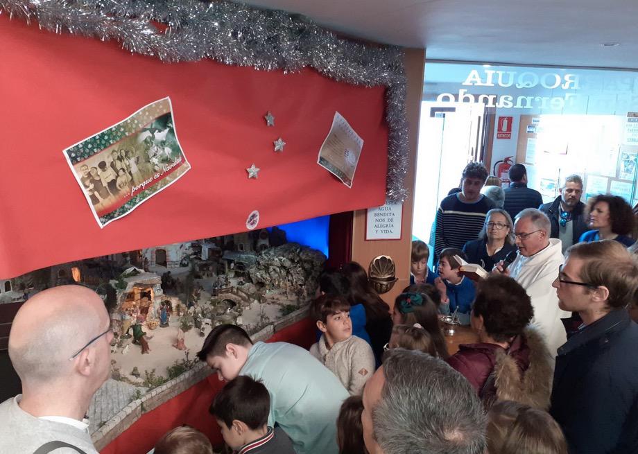 La parroquia de San Fernando inaugura su Belén