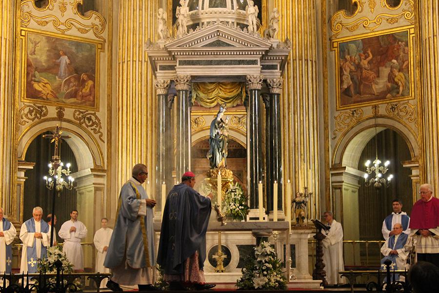 Solemnidad de la Inmaculada Concepción // J. F. FERNÁNDEZ