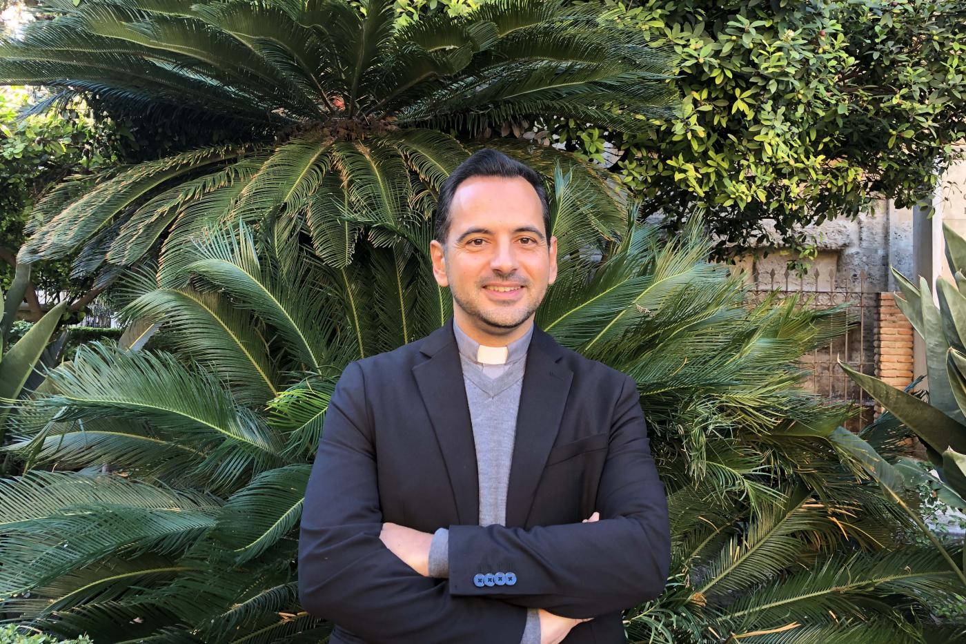 Rafael Vázquez es delegado de Ecumenismo y Diálogo Interreligioso de la Diócesis de Málaga // A. RIVAS