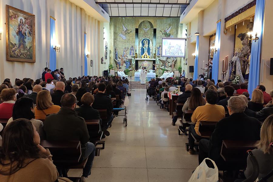 clausura de los actos con motivo del 125 aniversario de los salesianos en Málaga