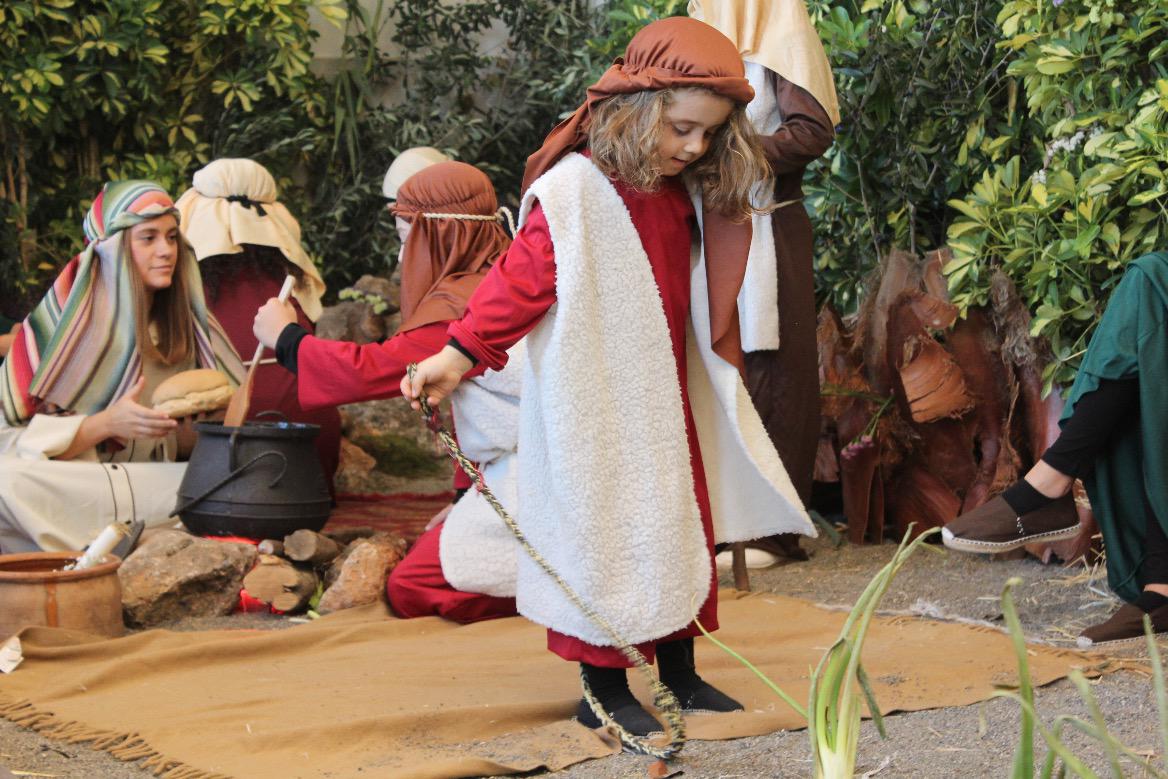 Los malagueños se vuelcan con el Belén Viviente Diocesano