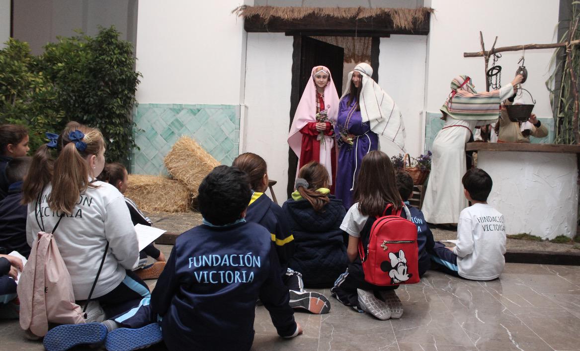 Los malagueños se vuelcan con el Belén Viviente Diocesano