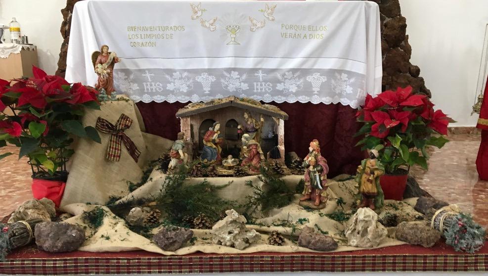 Belén de la iglesia El Valdés-Moclinejo