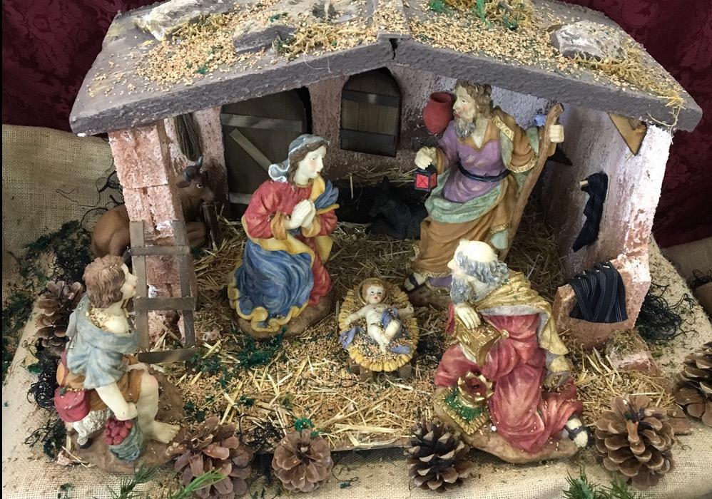 Belén de la iglesia El Valdés-Moclinejo