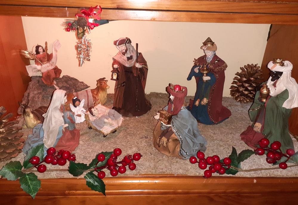 Belén de la familia Romero-Molina