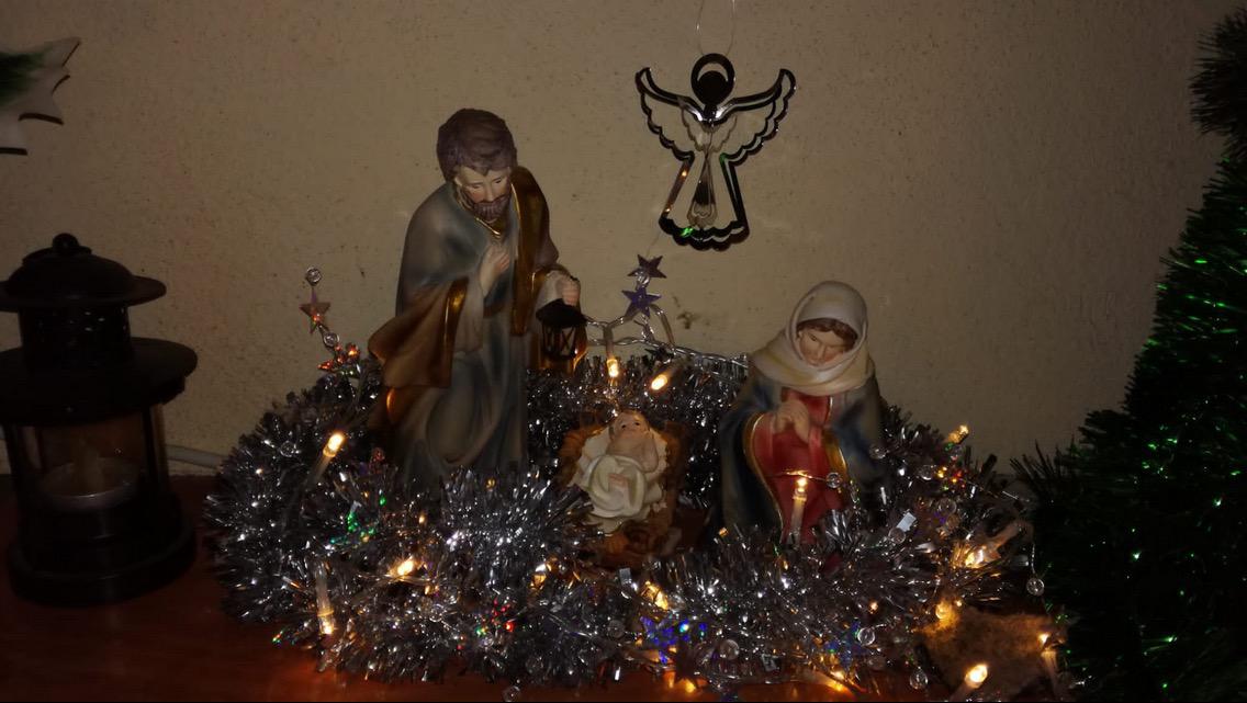 Belén de la familia Rodríguez Díaz, de Manilva