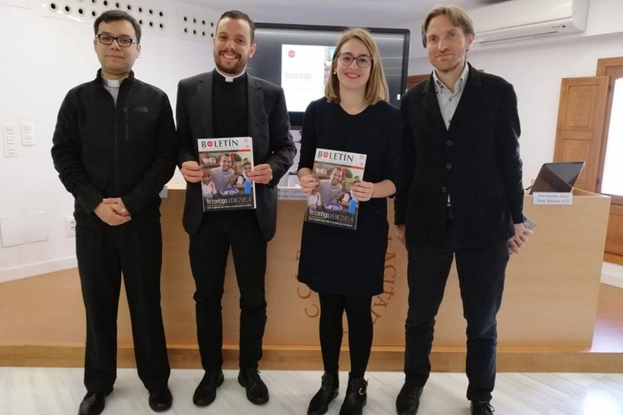 ACN presenta en Málaga "Yo contigo Venezuela"