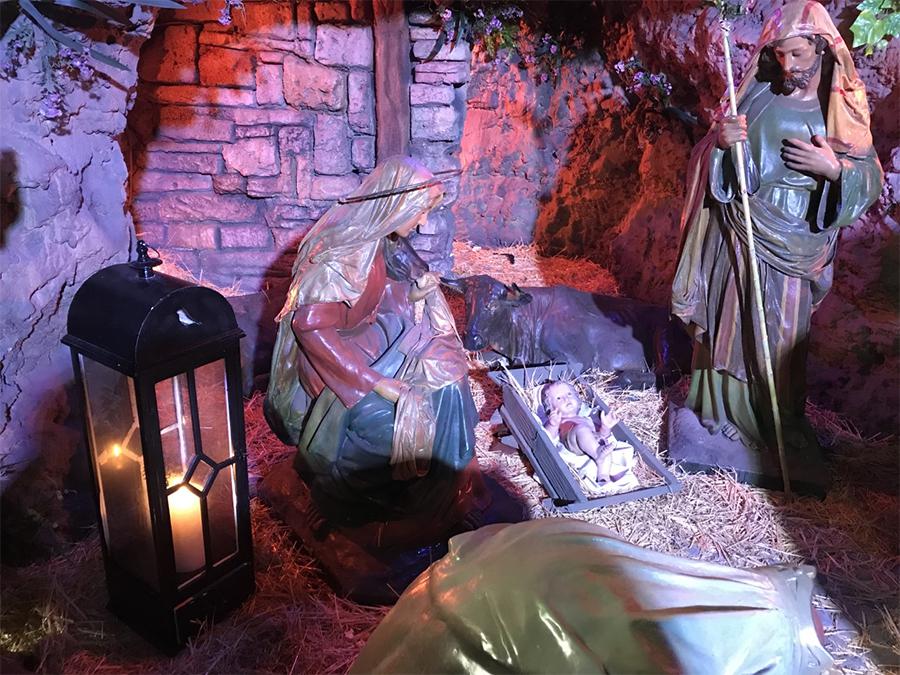 La Luz de la Paz de Belén llega a la Melilla // C. RUBIALES